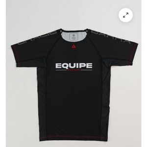 Gracie Barre Jiu Jitsu Men’s Short Sleeve Rash Guard NoGi